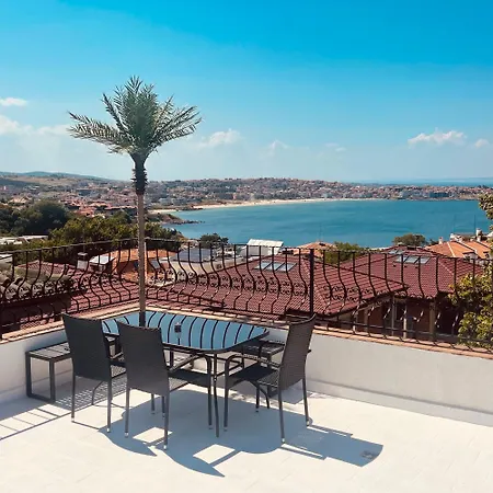 Panoramic Sea View With Rooftop Terrace