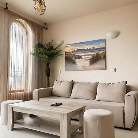Apartmán Panoramic Sea View With Rooftop Terrace Sozopol
